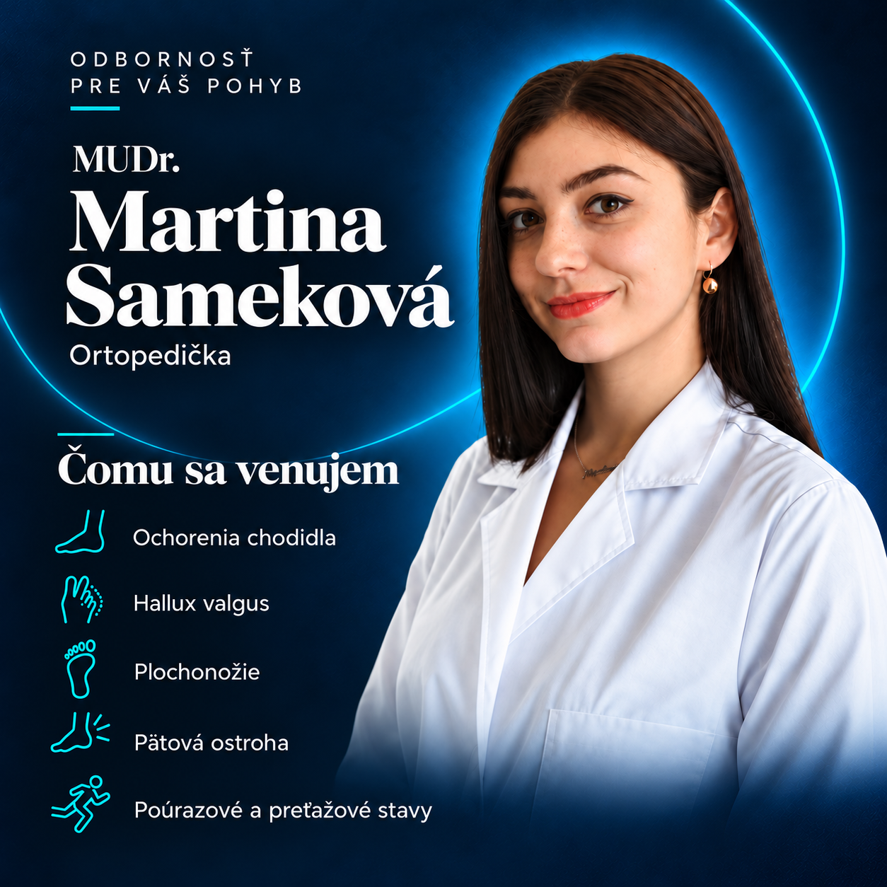 MUDr. Martina Sameková