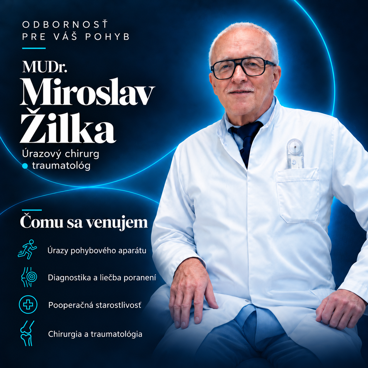 MUDr. Miroslav Žilka