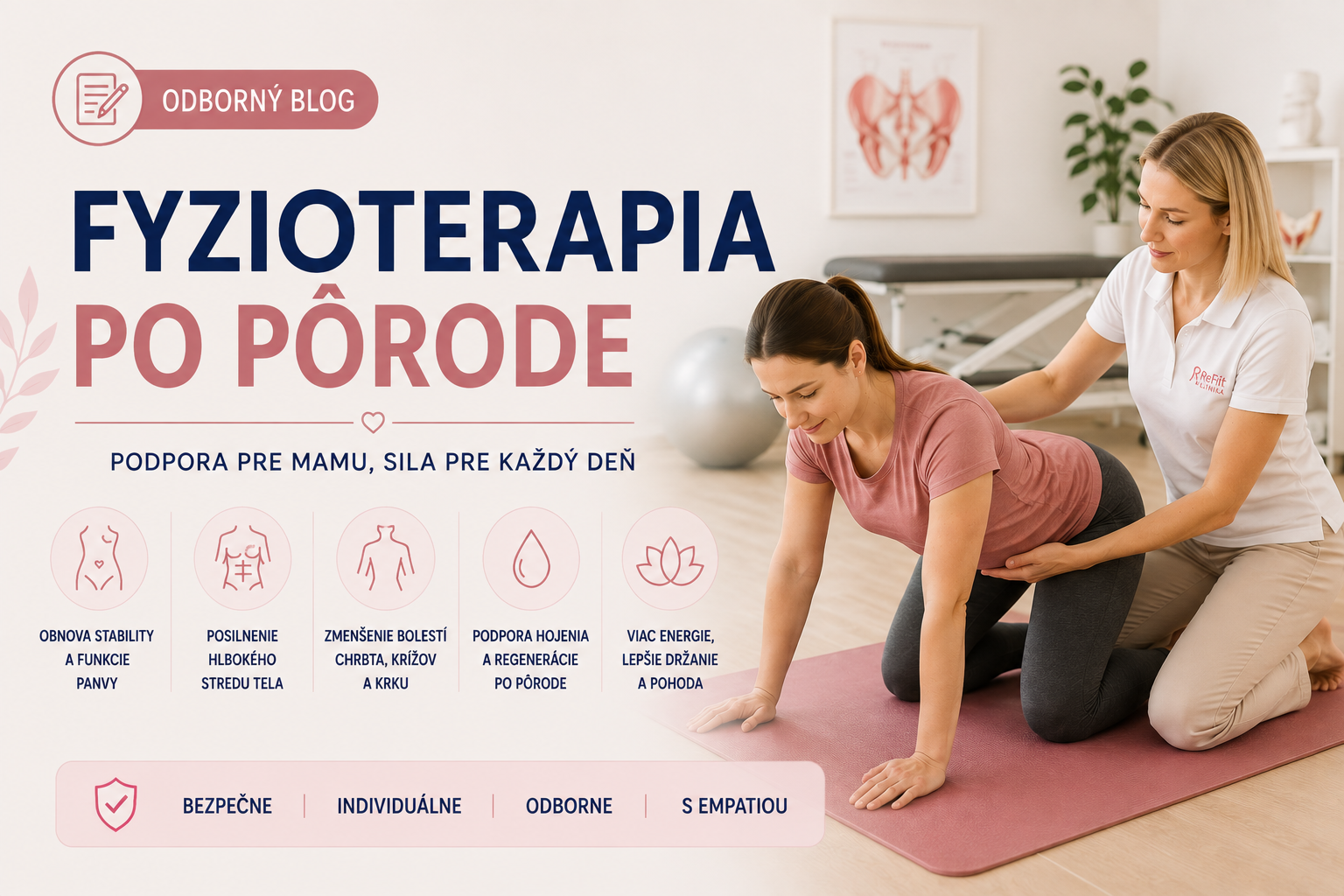 Fyzioterapia po pôrode