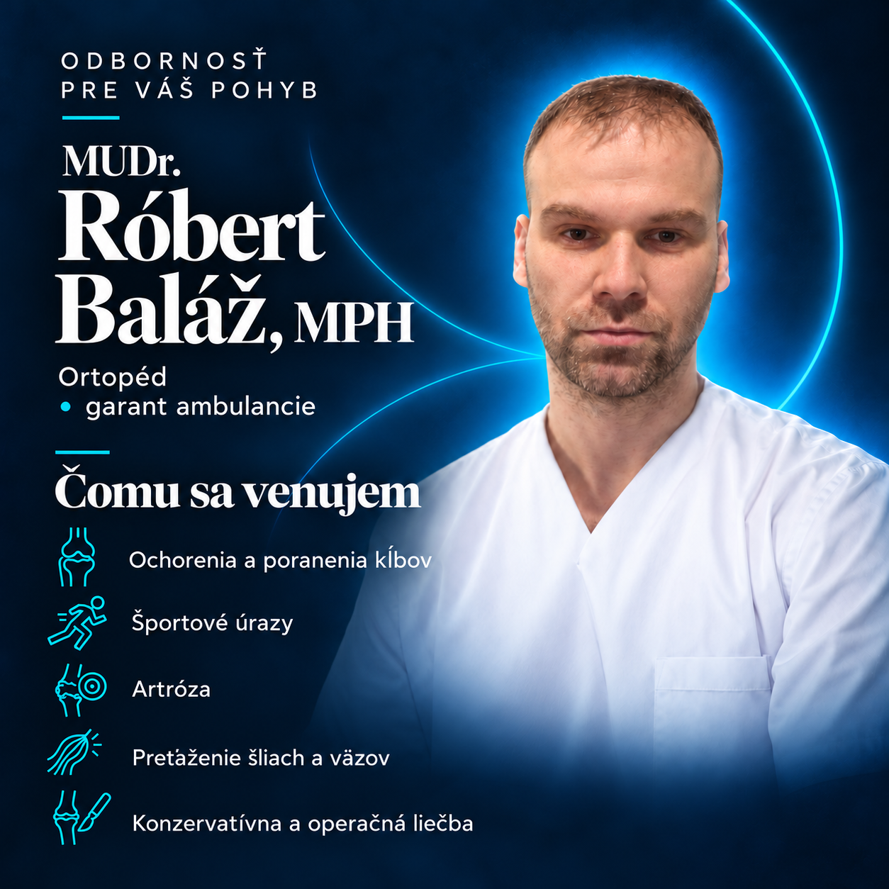 MUDr. Baláž Róbert, MPH