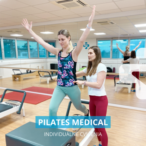 Pilates Medical – Individuálne cvičenie