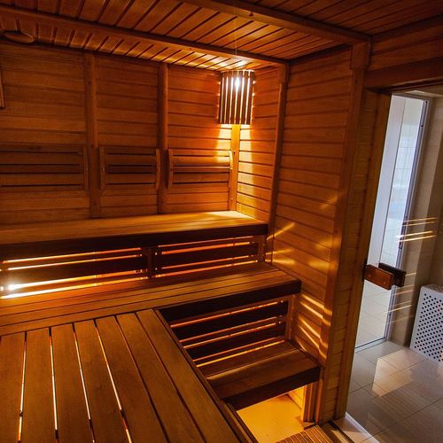 Infrared sauna