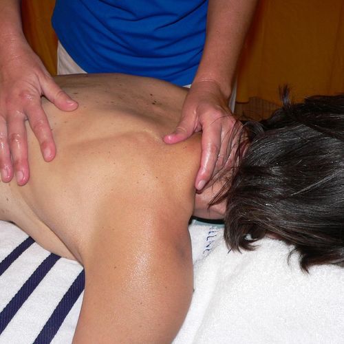 Sports massage