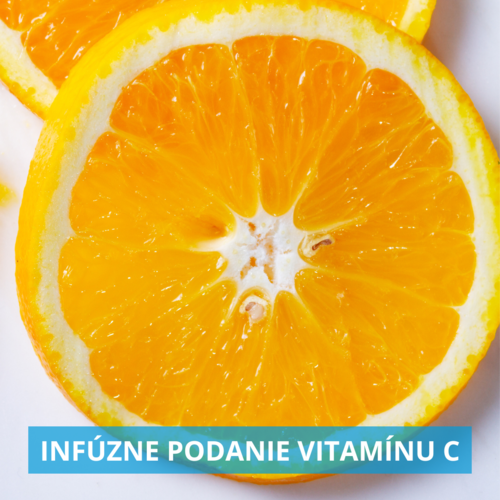 Infúzna liečba vitamínom C